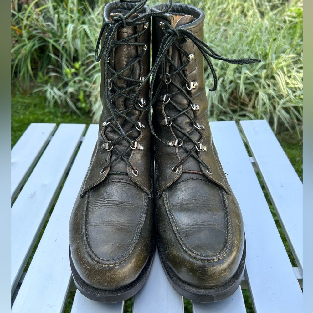 Vintage 1970’s Sears Ted Williams Moc Toe Hunting Boots